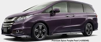 Is there a hybrid minivan? New Honda Odyssey Hybrid Body Color Photo Exterior Colour Picture Colors Image
