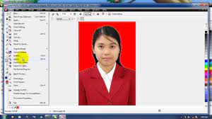 Cara menghapus background foto memakai corel langkah 1 : Cara Mengganti Background Pas Foto Dengan Corel Draw Oleh Mariam Susilowati Youtube