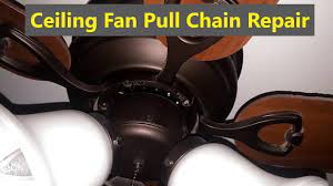 how to repair your ceiling fan if it