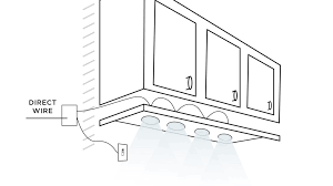 how to under cabinet lighting