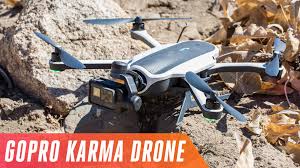 gopro s karma drone folds up and fits