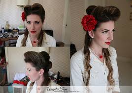 pinup s rockabilly makeup