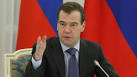 Prime Minister Dmitry Medvedev