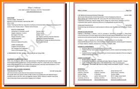 Sample Resume Format for Fresh Graduates  Two Page Format     
