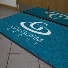 logomat custom printed doormats with