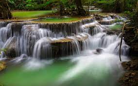 Deep Forest Waterfall Kanchanaburi ...