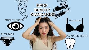 beauty standards of kpop idol insider