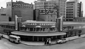 greyhound bus station northland