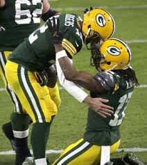 Jan 12, 2017 at 10:44 am. Green Bay Packers Davante Adams Finishes Job For Aaron Rodgers 400th