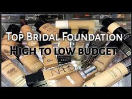 foundation for bridal makeup