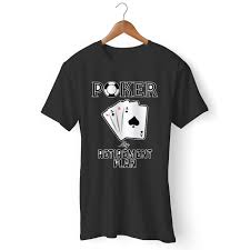 Funny Poker Player Men T Shirt