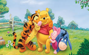 winnie the pooh and friends wallpaper