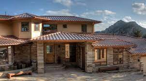 Copper Roof House