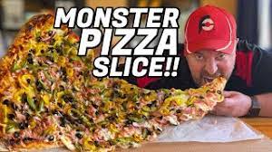 biggest slice of pizza challenge