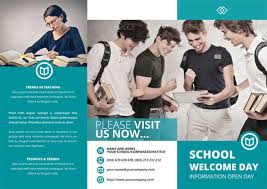 17 School Brochure Psd Templates Designs Free Premium Templates