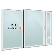 Dog Door Sliding Glass Door Draft Stopper