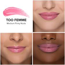 too femme heart core lipstick toofaced