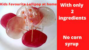 how to make lollipops at home easy