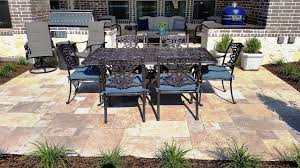 does stone patio installation cost