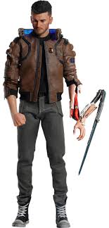 We all know plenty of anime characters out there who are popular for their stylish outfits and fancy ren has that irresistible bad boy punk rock style. Cyberpunk 2077 Male V Pure Arts Buy Anime Figures Online