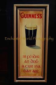 Gaelic Guinness Art Beer Lover Gift