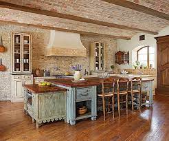 16 tuscan kitchens to take you abroad