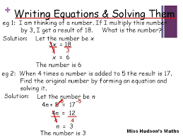 algebra 2 miss hudsons maths solving