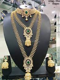 south indian bridal jewellery sets