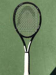 Playing with Novak Djokovic's Racquet ...