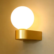 Moonlux Nordic Wall Mounted Ball Lamp