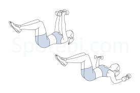 chest fly ilrated exercise guide