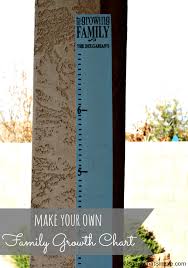 Make Your Own Growth Chart