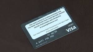 how scammers deplete visa gift cards