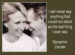 Benjamin Zander Ted Talks Quotes Sayings