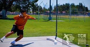 shot put and discus throw technique and