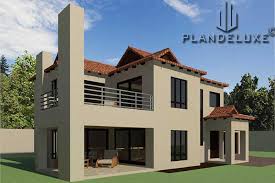 3 Bedroom Double Story House Plan
