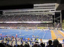 Bsu On The Blue Picture Of Albertsons Stadium Boise