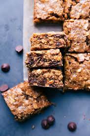 soft baked oatmeal breakfast bars