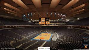 Madison Square Garden Seating View Interactive