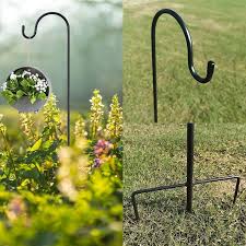 Outdoor Shepherd Hooks