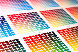 Color Chart Stock Image Image Of Processing Print Rainbow