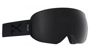 Anon M2 Mens Ski Goggles 2020 Smoke Sonar Smoke Spare Lens Sonar Blue