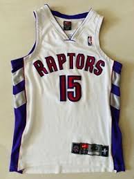 Get all your vince carter toronto raptors jerseys at the official online store of the nba! Vince Carter Toronto Raptors Nba Jerseys For Sale Ebay