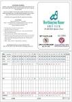 New Scorecard - Worthington Manor Golf Club