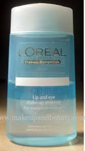 l oreal lip and eye makeup remover review