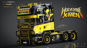 V8k R520 Wolverine Scania 1 31 Ets 2 Mods