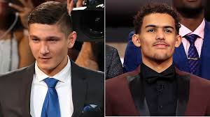 Trae young decided to go with shorts for the 2018 nba draft. Grayson Allen Trae Young Get T D Up In Summer League Clash Twitter Weighs In Sporting News