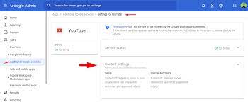 How To Enable Youtube In Google Workspace gambar png