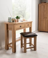 breeze dressing table stool set