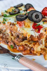 mexican lasagna easy recipe our